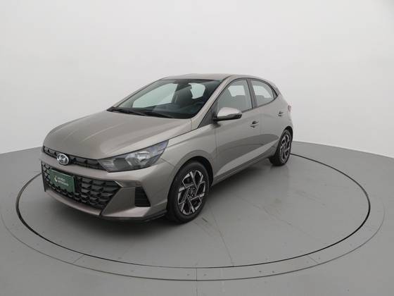 HYUNDAI HB20 1.0 TGDI FLEX COMFORT PLUS AUTOMÁTICO HYUNDAI HB20 1.0 TGDI FLEX COMFORT PLUS AUTOMÁTICO